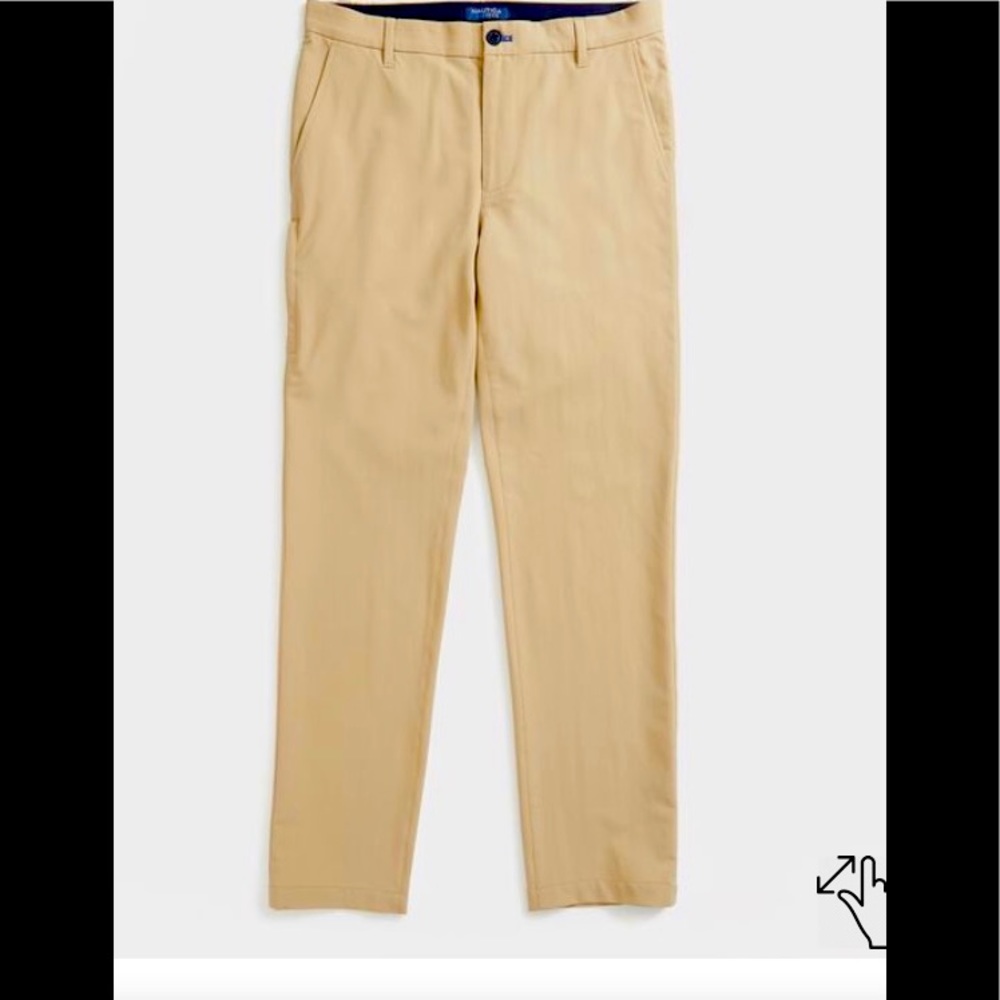 Nautica khaki Slim Fit pants